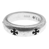 CHROME HEARTS クロムハーツ（原本無） NEGATIVE CH PLUS ネガティブ CHプラス リング シルバー系 14号【中古】