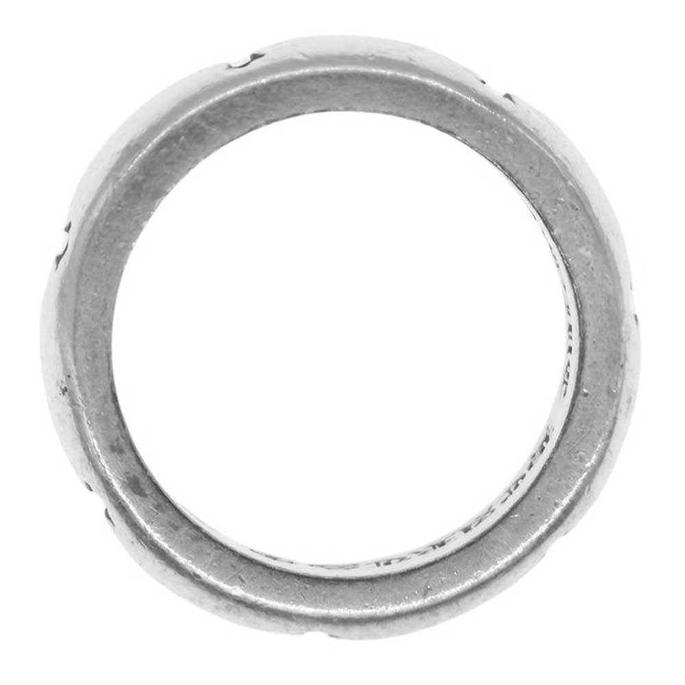 CHROME HEARTS クロムハーツ（原本無） NEGATIVE CH PLUS ネガティブ CHプラス リング シルバー系 14号【中古】