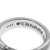 CHROME HEARTS クロムハーツ（原本無） NEGATIVE CH PLUS ネガティブ CHプラス リング シルバー系 14号【中古】