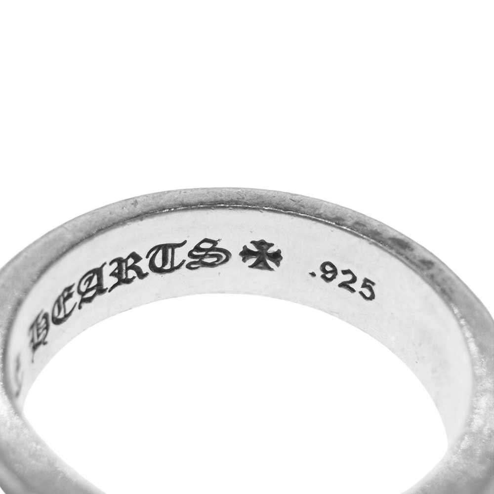 CHROME HEARTS クロムハーツ（原本無） NEGATIVE CH PLUS ネガティブ CHプラス リング シルバー系 14号【中古】
