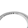 CHROME HEARTS クロムハーツ（原本無） BABY CLASSIC ベイビー クラシック フローラル クロス リング シルバー系 26号【中古】