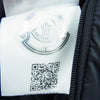 MONCLER モンクレール 21AW G20911C00023 68352 AJA GIUBBOTTO アジャ フーデット ダウン ジャケット コート ダウン コート ブラック系 2【中古】