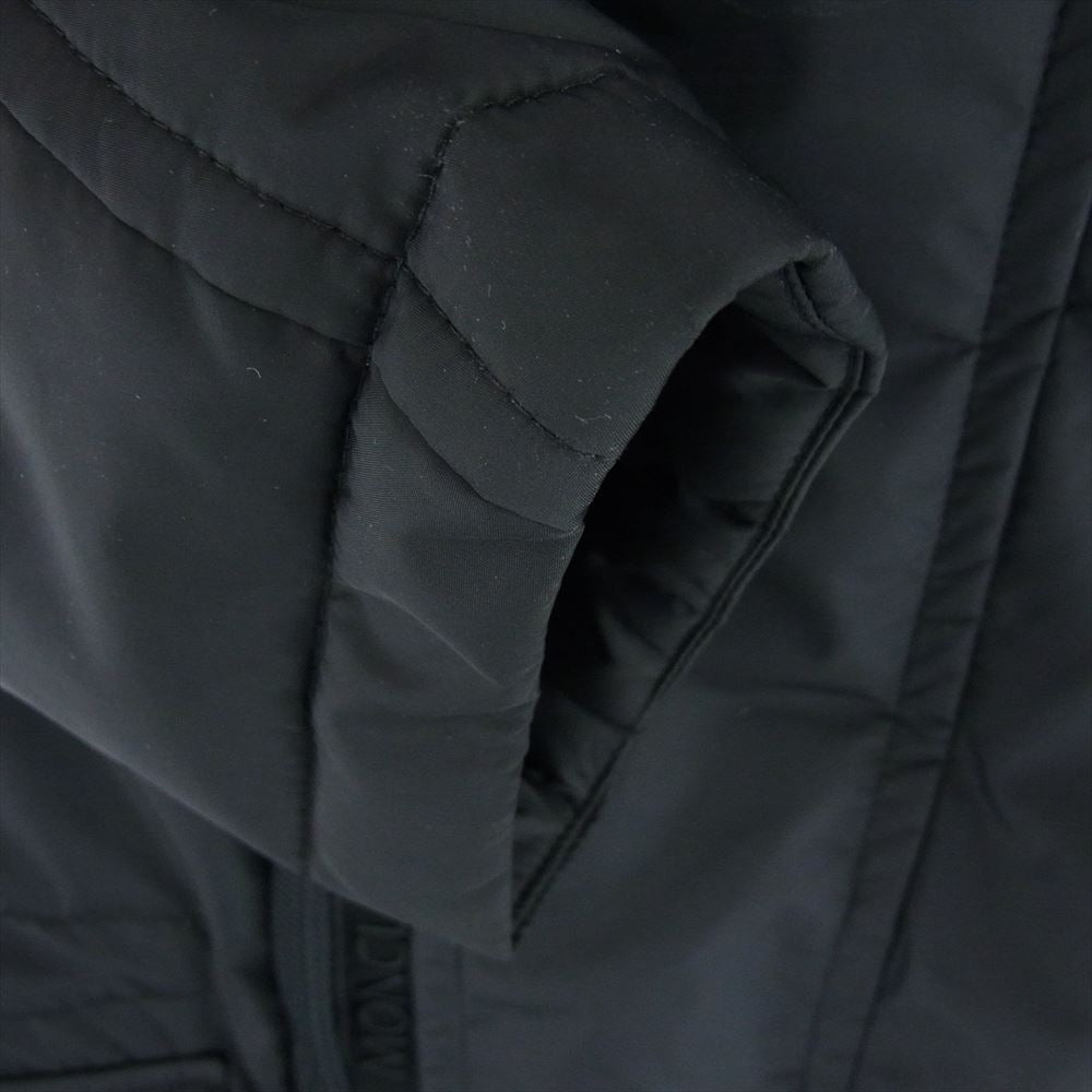MONCLER モンクレール 21AW G20911C00023 68352 AJA GIUBBOTTO アジャ フーデット ダウン ジャケット コート ダウン コート ブラック系 2【中古】
