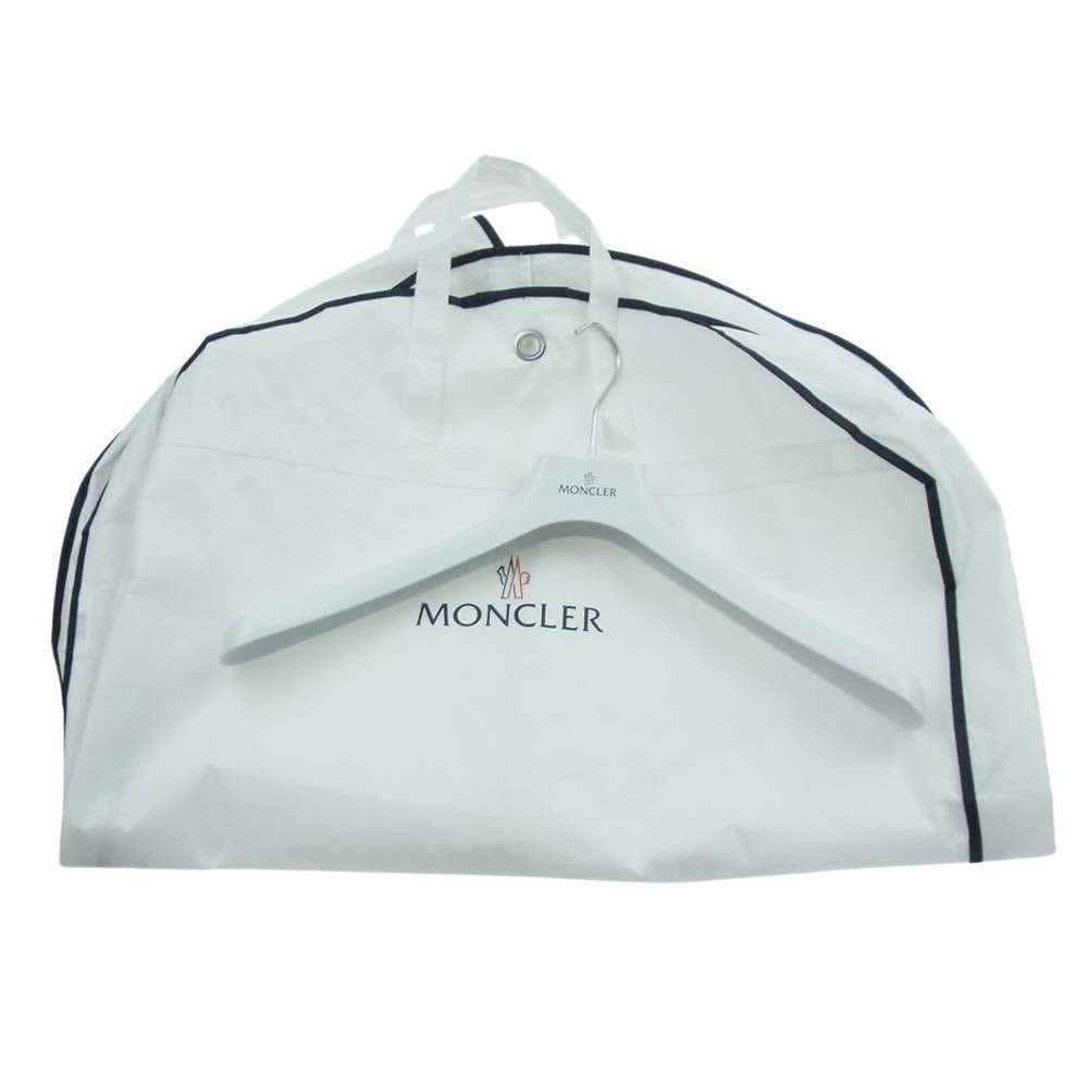 MONCLER モンクレール 21AW G20911C00023 68352 AJA GIUBBOTTO アジャ フーデット ダウン ジャケット コート ダウン コート ブラック系 2【中古】