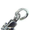CHROME HEARTS クロムハーツ（原本有） CRS BBYFAT P/D PAVE ベイビーファットクロス パヴェ ダイヤ ペンダント トップ　 シルバー系【中古】