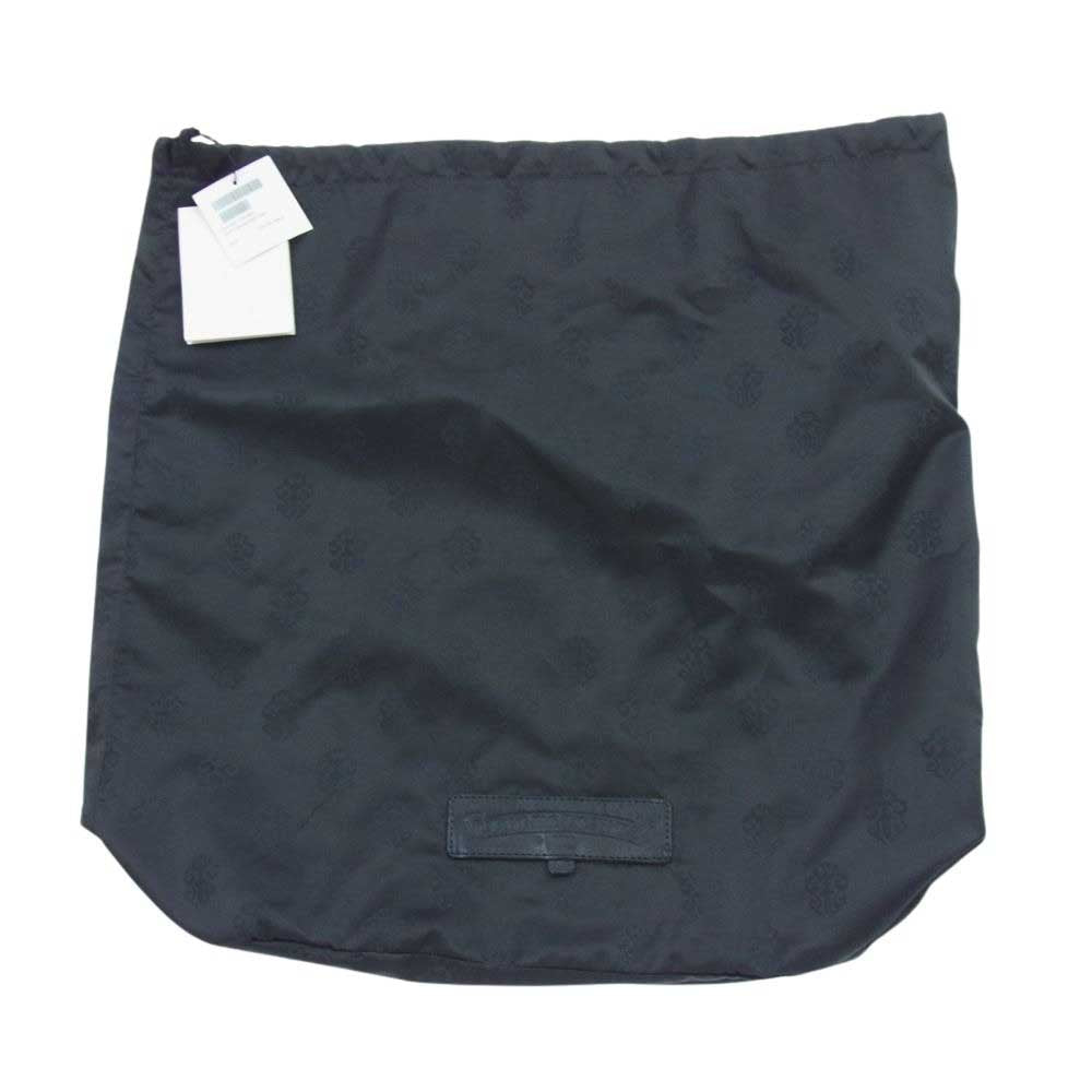 CHROME HEARTS クロムハーツ（原本有） SOFT SHOLDER TINY ソフト ショルダー バッグ レザー ダガージップ ブラック系【中古】