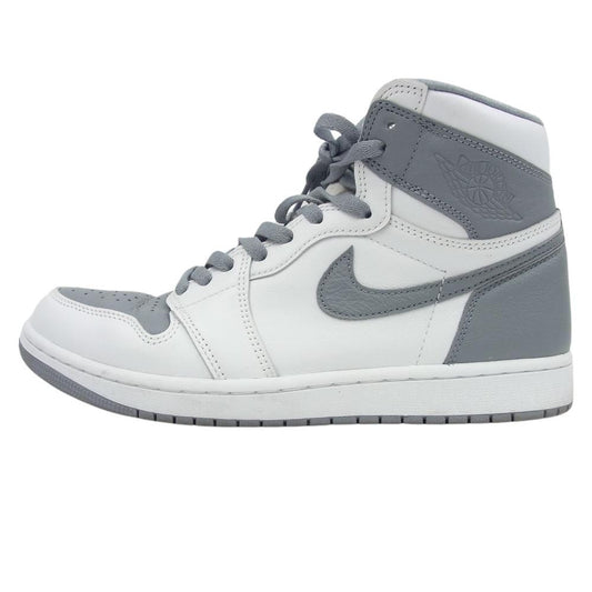 NIKE AIR JORDAN ナイキ ジョーダン 555088-037 Air Jordan 1 High OG Stealth AJ1 エアジョーダン ハイ ステルス スニーカー グレー系 27.5cm【中古】
