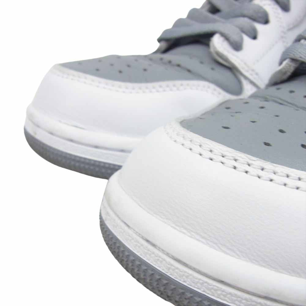 NIKE AIR JORDAN ナイキ ジョーダン 555088-037 Air Jordan 1 High OG Stealth AJ1 エアジョーダン ハイ ステルス スニーカー グレー系 27.5cm【中古】