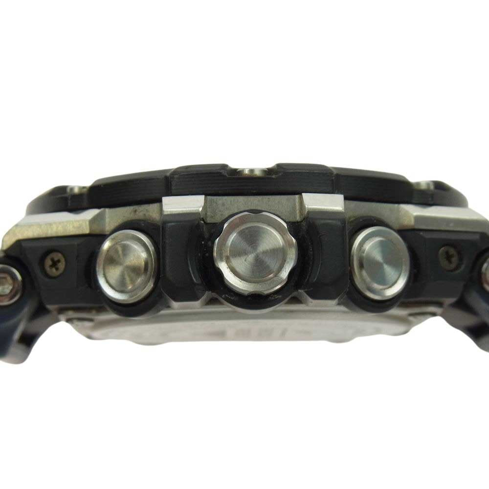 G-SHOCK ジーショック GST-B100 カーボンベゼル ラバーベルト タフソーラー 腕時計 ウォッチ ブラック系【中古】