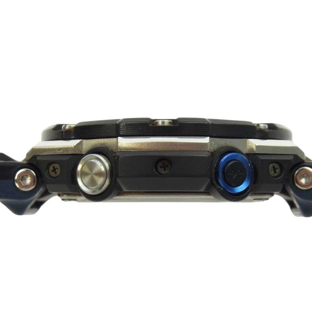 G-SHOCK ジーショック GST-B100 カーボンベゼル ラバーベルト タフソーラー 腕時計 ウォッチ ブラック系【中古】