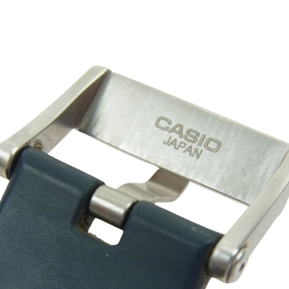 G-SHOCK ジーショック GST-B100 カーボンベゼル ラバーベルト タフソーラー 腕時計 ウォッチ ブラック系【中古】