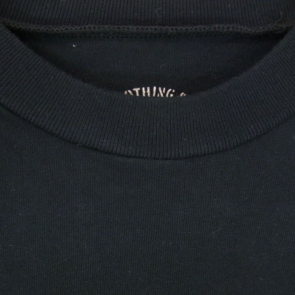 TENDERLOIN テンダーロイン T-TEE 3 GOD プリント ロゴ 半袖 Tシャツ カットソー ブラック系 M【中古】