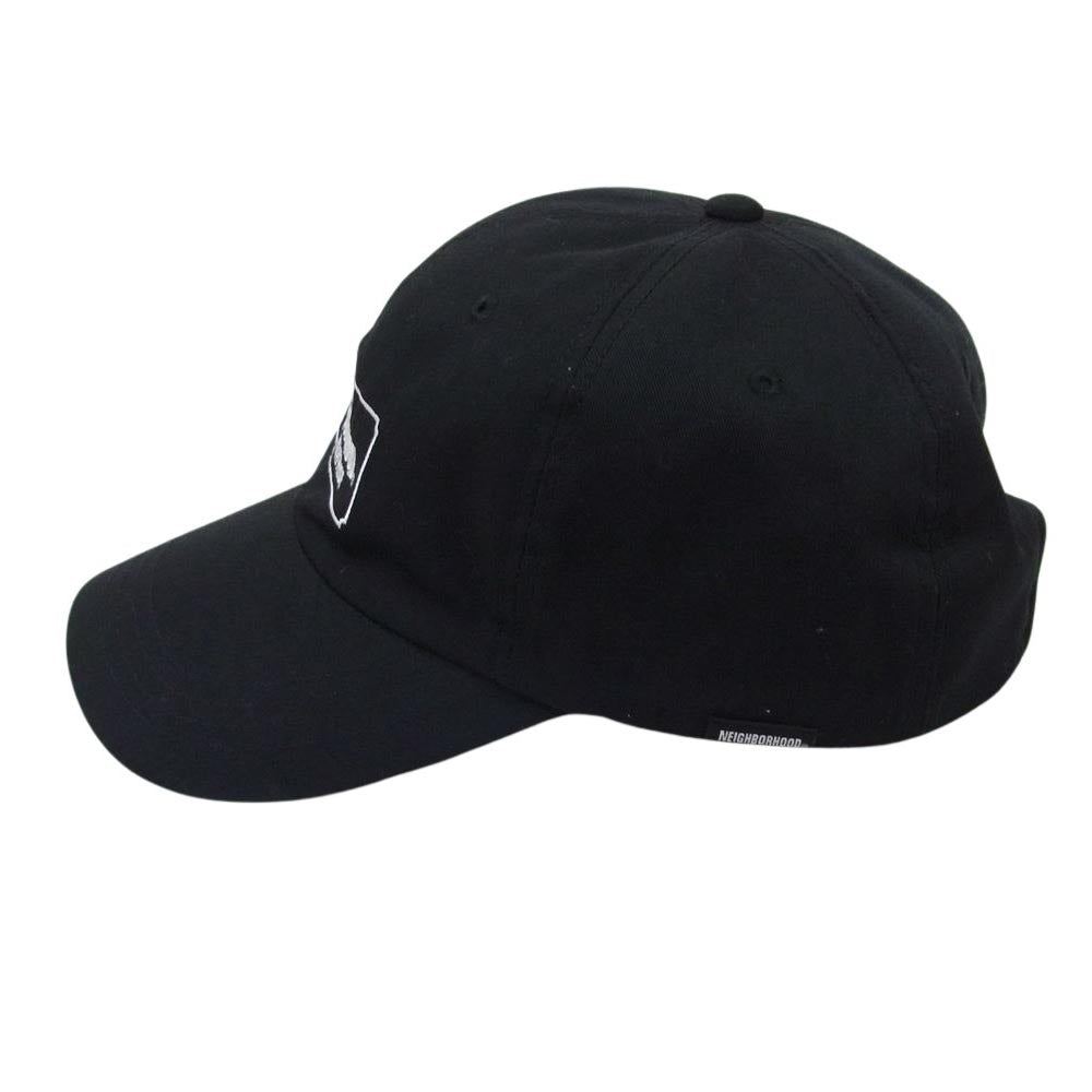 NEIGHBORHOOD ネイバーフッド 22AW 222YGNH-HT05 DAD CAP  キャップ 帽子 ブラック系 F【美品】【中古】