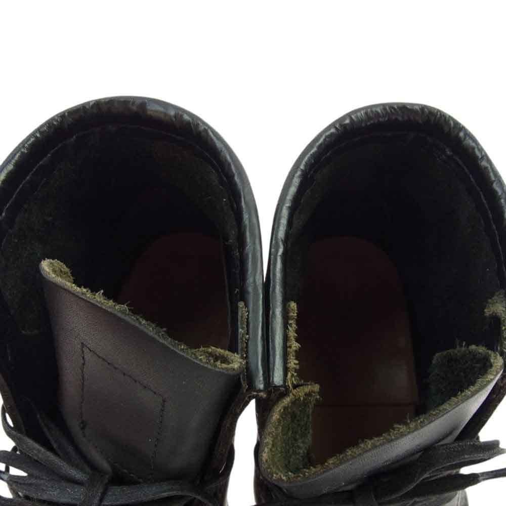 RED WING レッドウィング 9014 USA製 BECKMAN ROUND BOOTS ベックマン ラウンド レザー ブーツ ブラック系 26.5cm【中古】