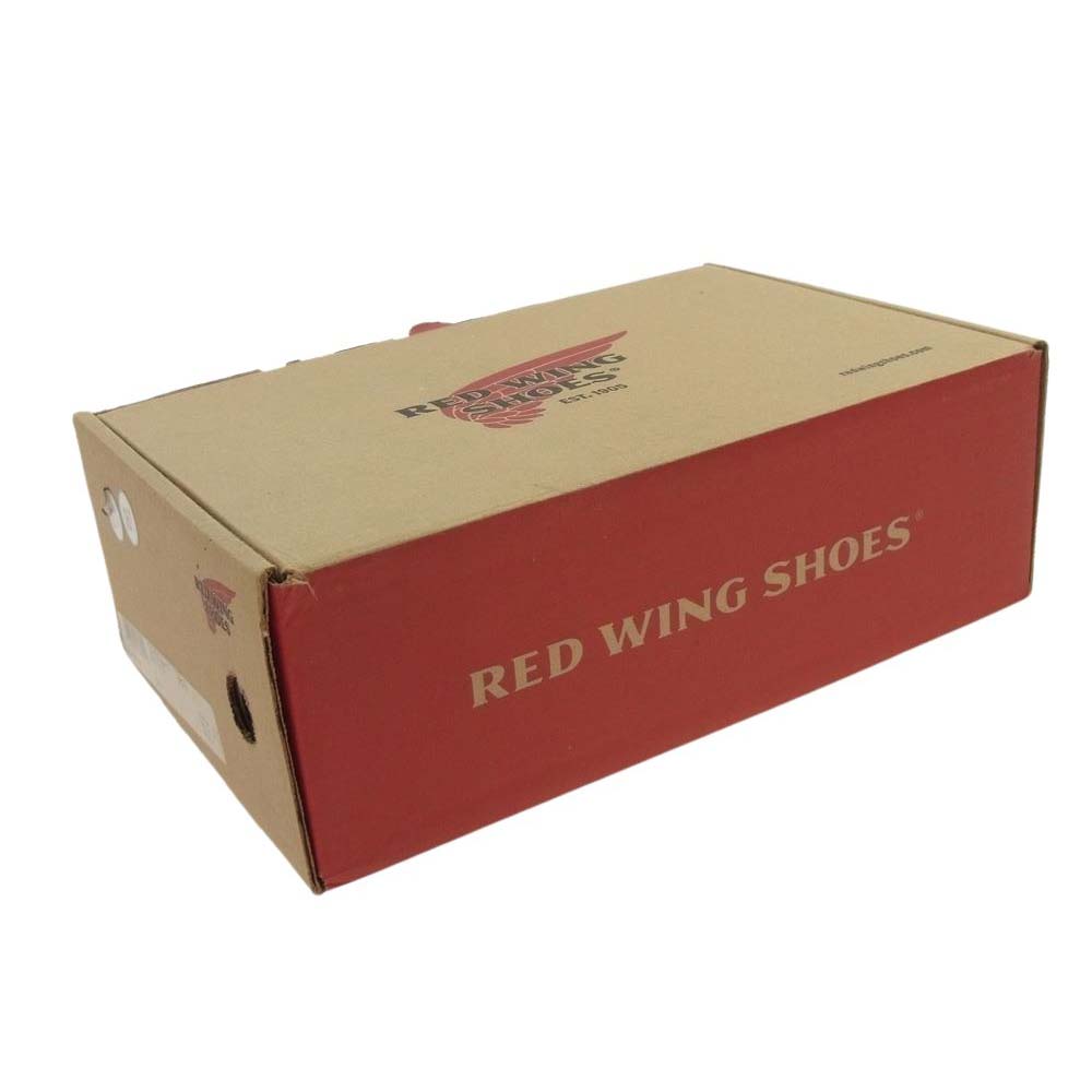 RED WING レッドウィング 9014 USA製 BECKMAN ROUND BOOTS ベックマン ラウンド レザー ブーツ ブラック系 26.5cm【中古】