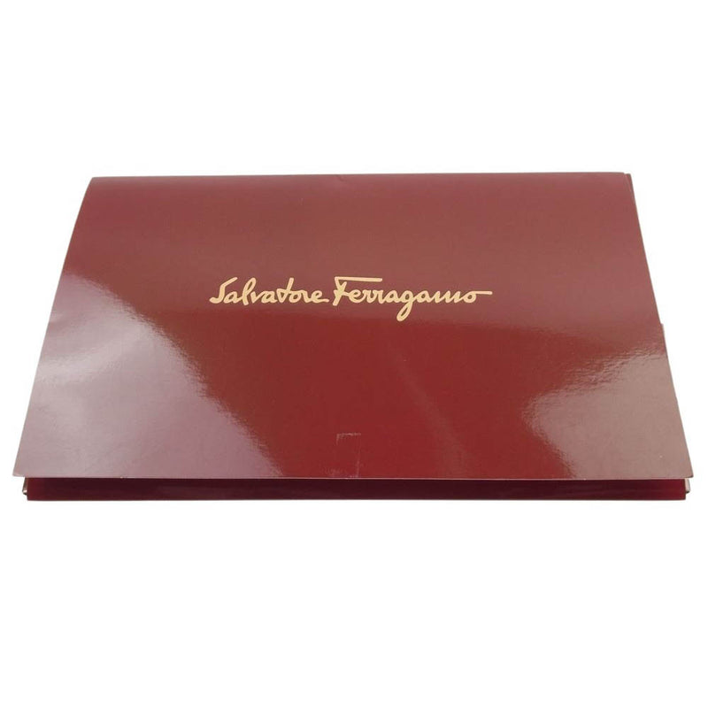 Salvatore Ferragamo サルヴァトーレフェラガモ シルク混 花柄 ストール ライトブルー系【中古】