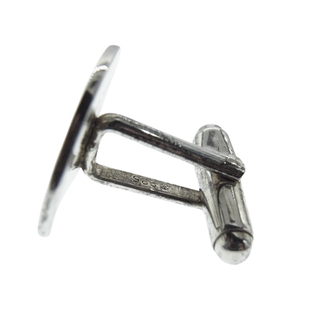 TIFFANY&Co. ティファニー ULI ロゴ シルバー カフス ボタン シルバー系【中古】