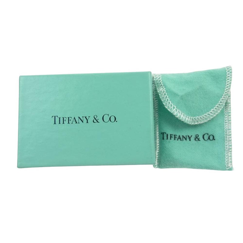 TIFFANY&Co. ティファニー ULI ロゴ シルバー カフス ボタン シルバー系【中古】