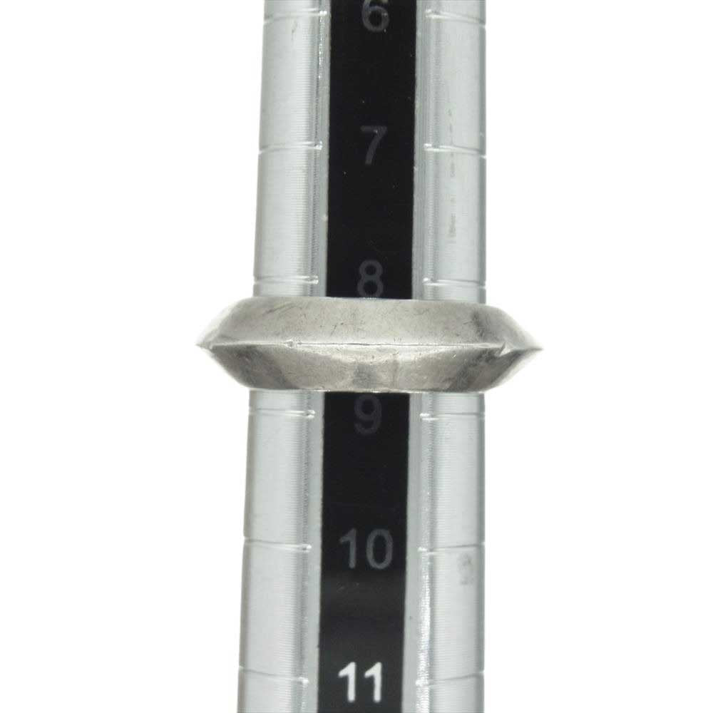 アージェントグリーム AR-332  TRIANGLE トライアングル シルバー リング シルバー系 8.5号【中古】