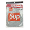 Supreme シュプリーム 24SS × Hanes 2pac BOXER BRIEFS ヘインズ 2パック ボクサー ブリーフ ショーツ グレー系【新古品】【未使用】【中古】
