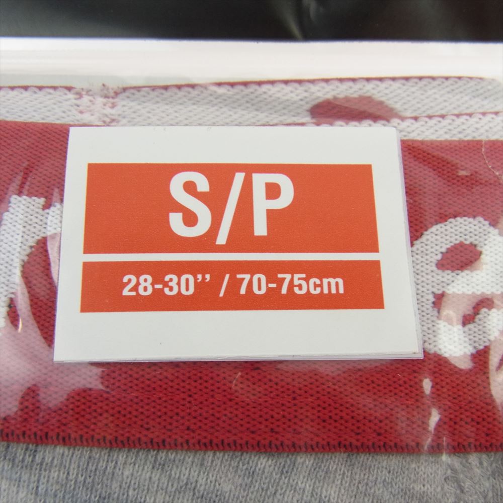 Supreme シュプリーム 24SS × Hanes 2pac BOXER BRIEFS ヘインズ 2パック ボクサー ブリーフ ショーツ グレー系【新古品】【未使用】【中古】