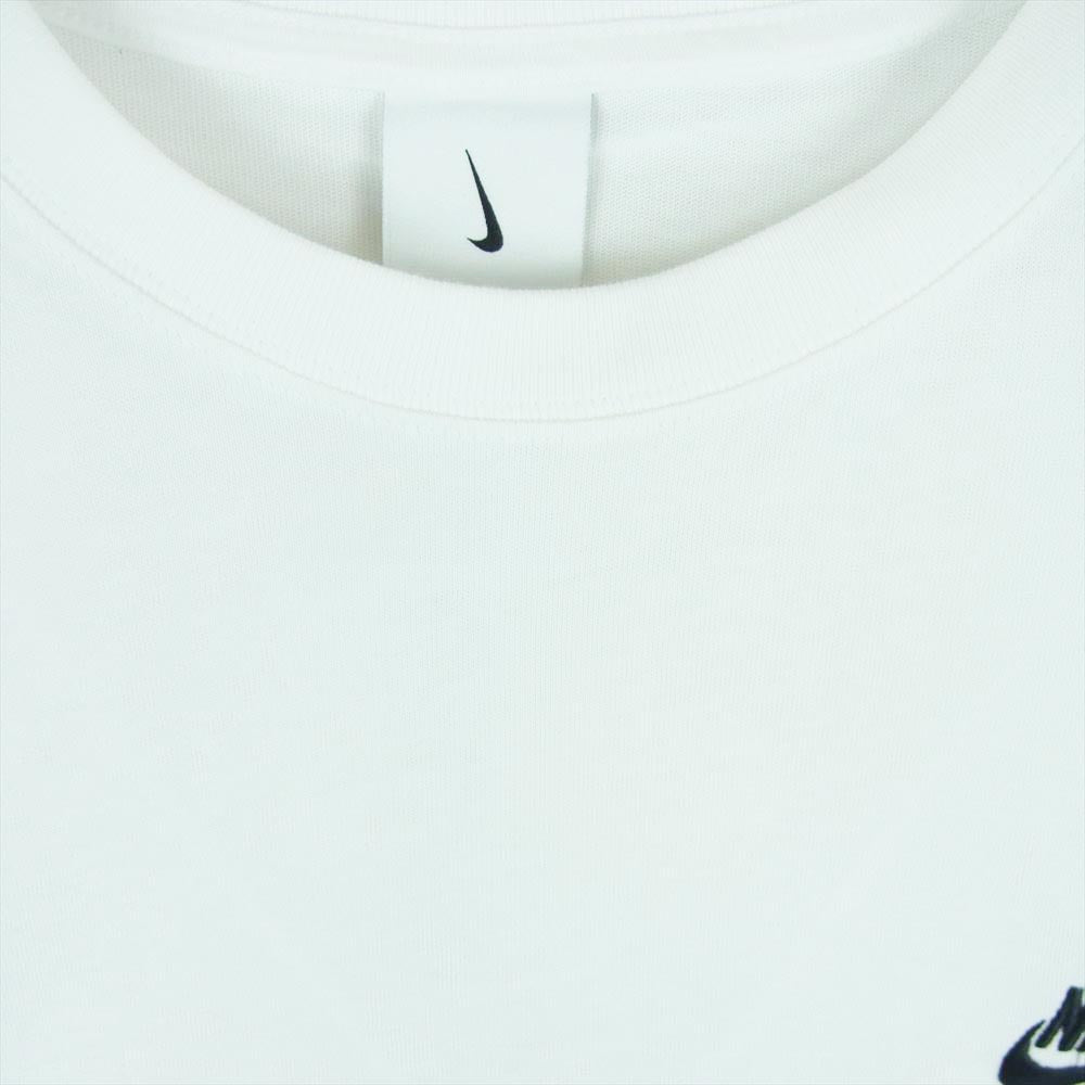 NIKE ナイキ DR0097-100 PEACEMINUSONE PMO L/S Tee ピースマイナスワン ピーエムオー 長袖Tシャツ カットソー ホワイト系 S【新古品】【未使用】【中古】