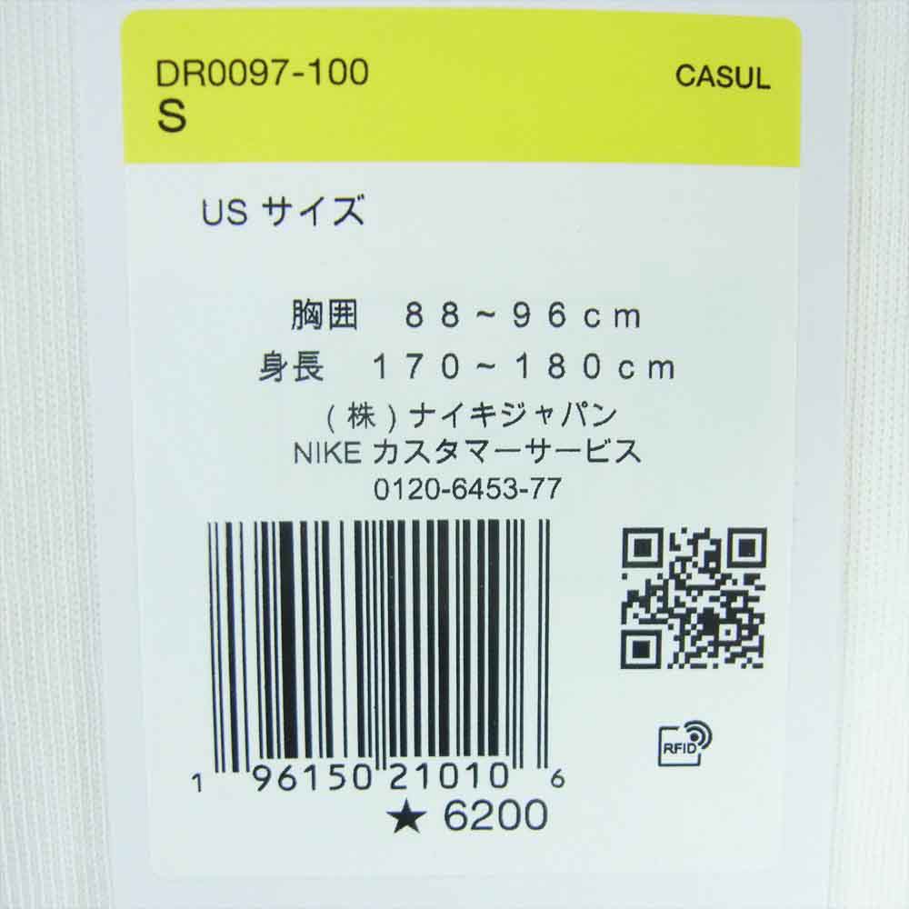 NIKE ナイキ DR0097-100 PEACEMINUSONE PMO L/S Tee ピースマイナスワン ピーエムオー 長袖Tシャツ カットソー ホワイト系 S【新古品】【未使用】【中古】