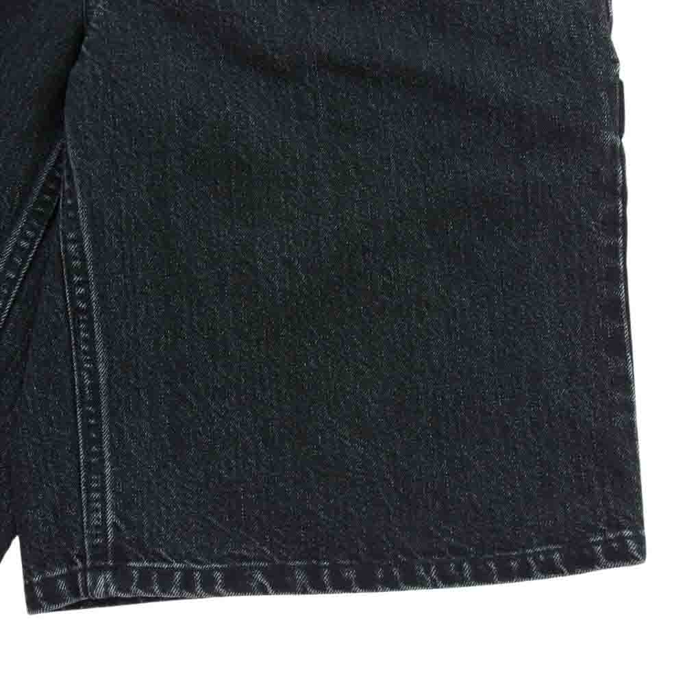 Supreme シュプリーム 24SS × Nike Denim Short Black ナイキ ブラック デニム ショーツ ブラック系 M【新古品】【未使用】【中古】