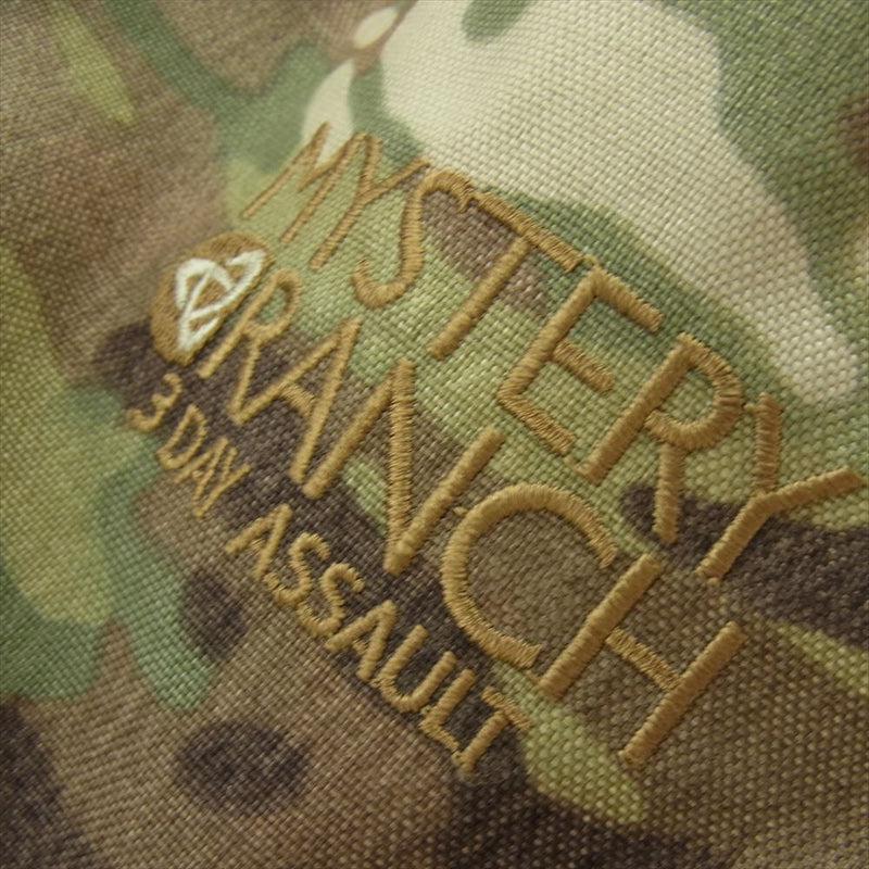 MYSTERY RANCH ミステリーランチ 3DAY ASSAULT PACK スリーデイ アサルト カモフラ 迷彩 リュック バックパック カーキ系【中古】