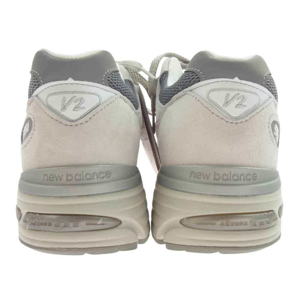 NEW BALANCE ニューバランス U991LG2 英国製 991V2 MiUK Nimbus Cloud