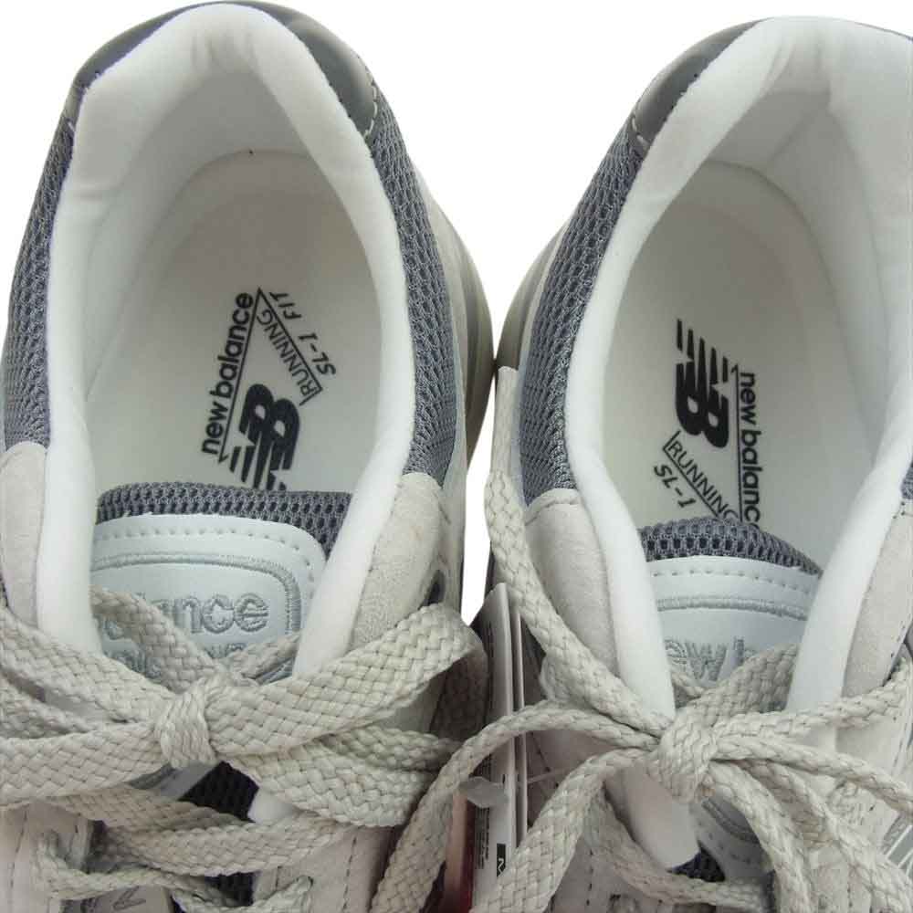 NEW BALANCE ニューバランス スニーカー U991LG2 英国製 991V2 MiUK Nimbus Cloud ライトグレー スエード メッシュ スニーカー グレー系 US8.5D【新古品】【未使用】【中古】 NEW BALANCE ニューバランス U991LG2 英国製 991V2 MiUK Nimbus Cloud