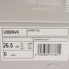 NEW BALANCE ニューバランス U990NV4 USA製 990V4 Navy スエード メッシュ スニーカー ネイビー系 26.5cm【新古品】【未使用】【中古】