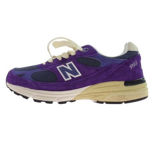 NEW BALANCE ニューバランス U993PG USA製 993 Teddy Santis Interstellar インターステラー スエード メッシュ スニーカー パープル系 26.5cm【新古品】【未使用】【中古】