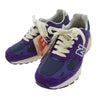 NEW BALANCE ニューバランス U993PG USA製 993 Teddy Santis Interstellar インターステラー スエード メッシュ スニーカー パープル系 26.5cm【新古品】【未使用】【中古】
