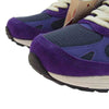NEW BALANCE ニューバランス U993PG USA製 993 Teddy Santis Interstellar インターステラー スエード メッシュ スニーカー パープル系 26.5cm【新古品】【未使用】【中古】