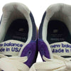 NEW BALANCE ニューバランス U993PG USA製 993 Teddy Santis Interstellar インターステラー スエード メッシュ スニーカー パープル系 26.5cm【新古品】【未使用】【中古】