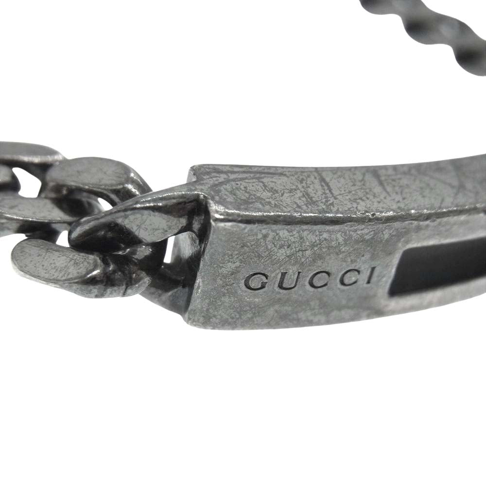 GUCCI グッチ カットアウトG ブレスレット【中古】