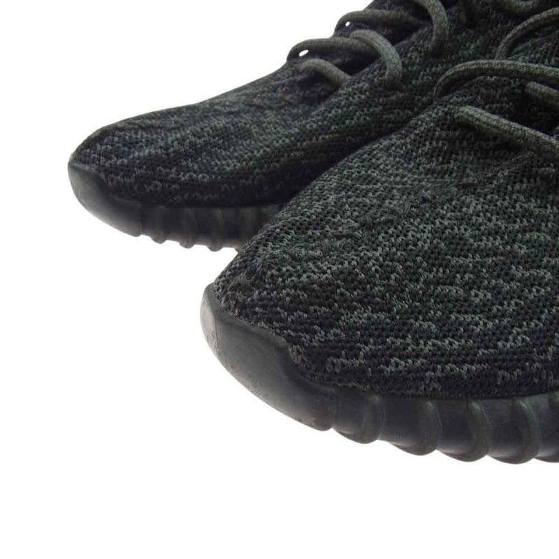 YEEZY BOOST イージーブースト AQ2659 イージーブースト 350 スニーカー ブラック ブラック系 25cm【中古】