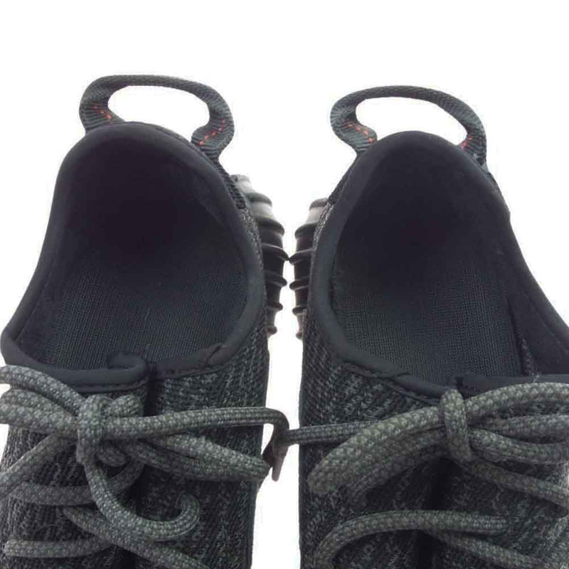 YEEZY BOOST イージーブースト AQ2659 イージーブースト 350 スニーカー ブラック ブラック系 25cm【中古】