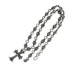 CHROME HEARTS クロムハーツ（原本無） #1 CRSBL CHN SML CH CRS クロスボールチェーン スモールCHクロス ネックレス シルバー系【中古】