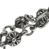 CHROME HEARTS クロムハーツ（原本無） #1 CRSBL CHN SML CH CRS クロスボールチェーン スモールCHクロス ネックレス シルバー系【中古】