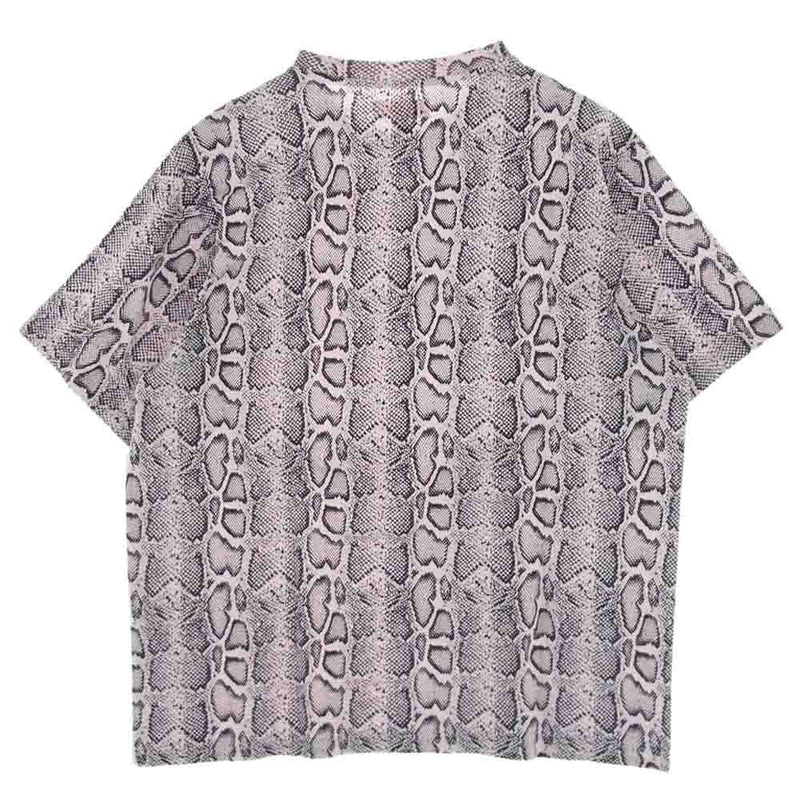 Supreme シュプリーム 24SS Small Box Tee Snake スモール ボックス 半袖 Tシャツ スネーク ライトピンク系 L【美品】【中古】