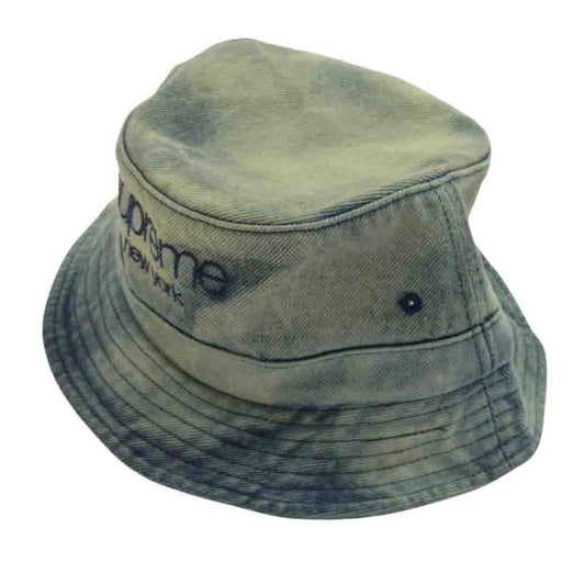 Supreme シュプリーム 24SS Chino Twill Crusher Hat チノ ツイル クラッシャー ハット インディゴブルー系 M/L【美品】【中古】