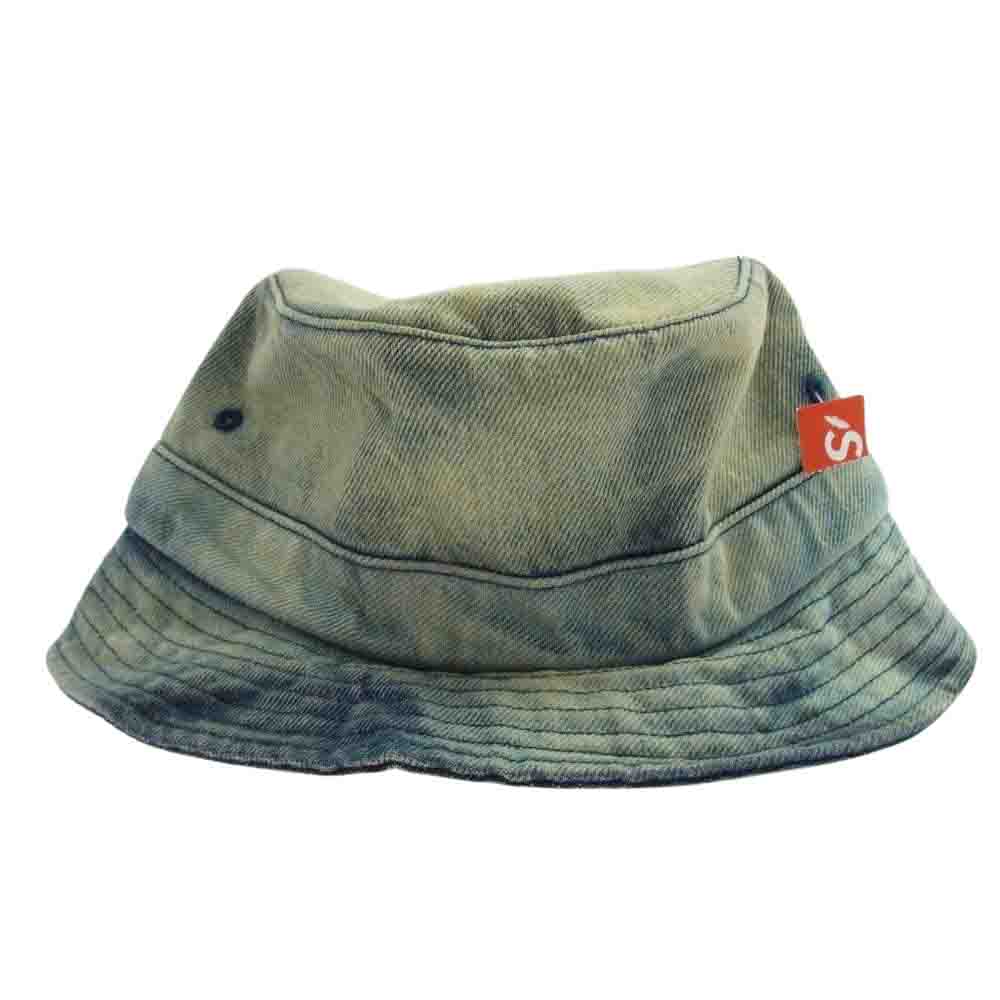 Supreme シュプリーム 24SS Chino Twill Crusher Hat チノ ツイル クラッシャー ハット インディゴブルー系 M/L【美品】【中古】