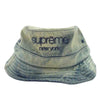 Supreme シュプリーム 24SS Chino Twill Crusher Hat チノ ツイル クラッシャー ハット インディゴブルー系 M/L【美品】【中古】