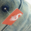 Supreme シュプリーム 24SS Chino Twill Crusher Hat チノ ツイル クラッシャー ハット インディゴブルー系 M/L【美品】【中古】