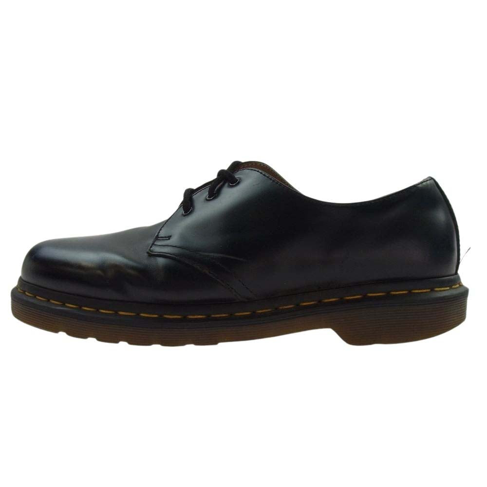 Dr.Martens ドクターマーチン 1461 3EYE GIBSON SHOES 3ホール ギブソン シューズ ブラック系 US10【中古】