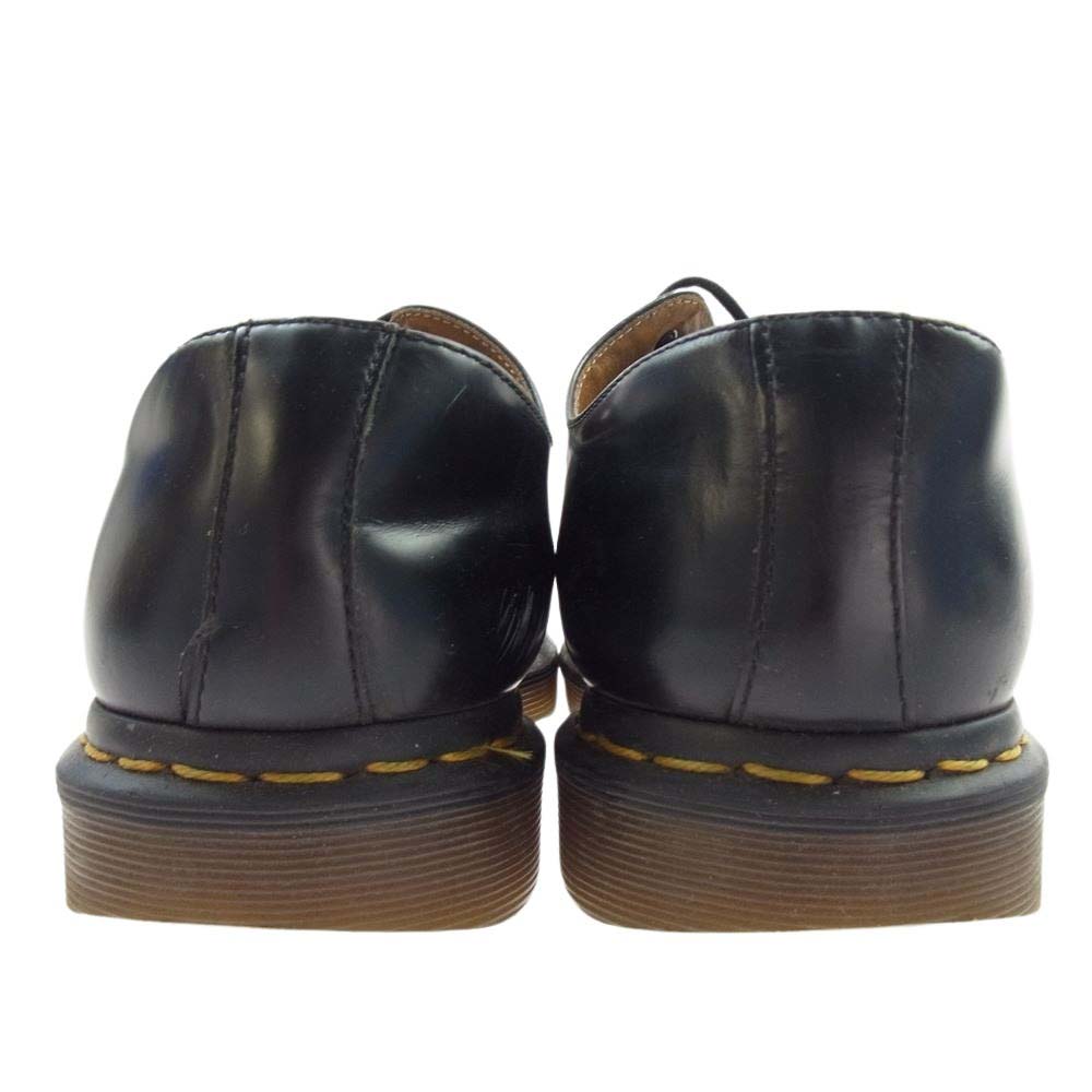Dr.Martens ドクターマーチン 1461 3EYE GIBSON SHOES 3ホール ギブソン シューズ ブラック系 US10【中古】