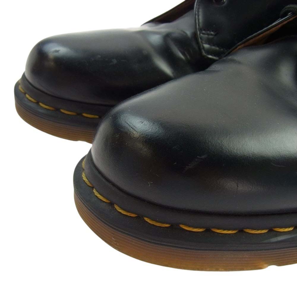 Dr.Martens ドクターマーチン 1461 3EYE GIBSON SHOES 3ホール ギブソン シューズ ブラック系 US10【中古】