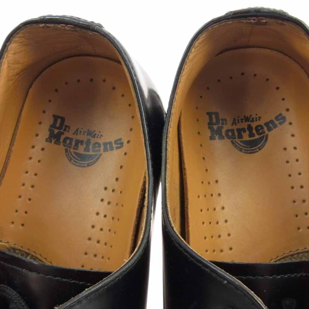 Dr.Martens ドクターマーチン 1461 3EYE GIBSON SHOES 3ホール ギブソン シューズ ブラック系 US10【中古】